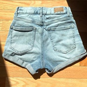 Garage, Ultra-High Rise Shorts!